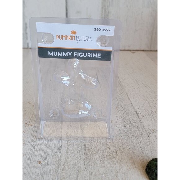 Pumpkin Hollow Mummy Halloween scary Village accessory - Picture 7 of 7